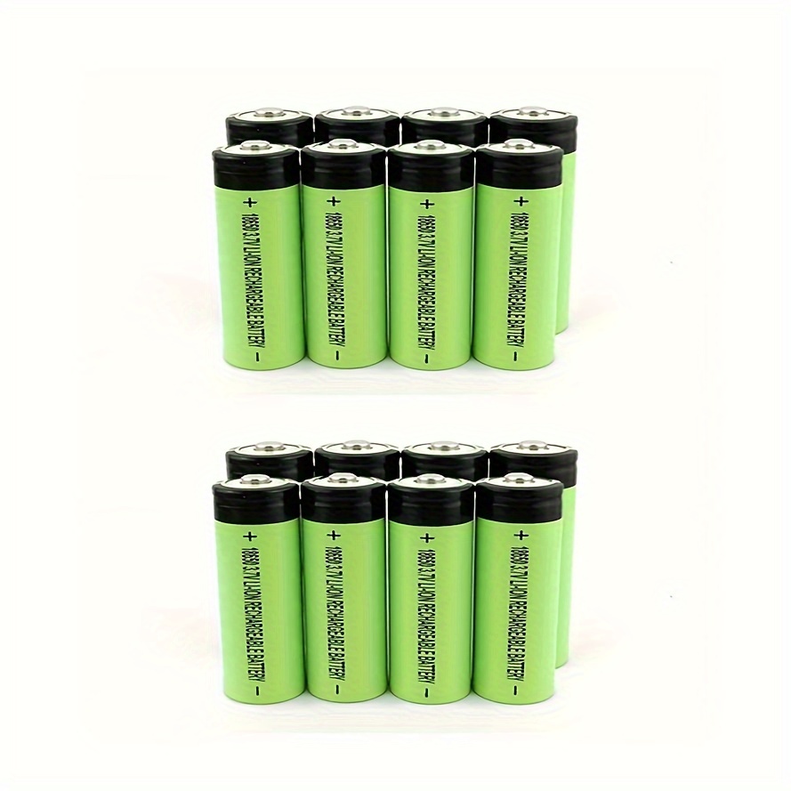 Cr123a Batterie, 3,7v Lithium-batterie, 3,7v Batterie, 700mah,  Wiederaufladbar, Geeignet Für Licht, Kamera, Video, Spielzeug, Etc. 4 Stück  - Elektronik - Temu