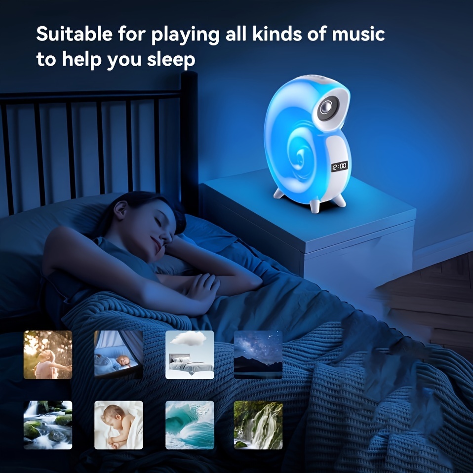 Sveglia Digitale Bambina, Sveglie Digitale per Bambini per Ragazze Ragazzi  con Luci Colorate Sveglia Senza Ticchettio Sveglia da Comodino Lampada  Notturna Sveglia Silenziosa con Snooze (Bianco) : : Illuminazione