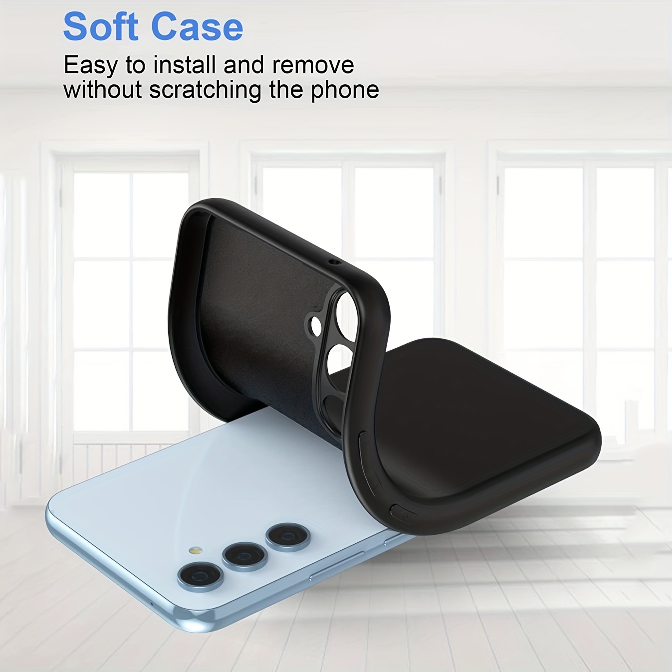 For Samsung A14 5G Case A34 A54 5G TPU Soft Fashion Silicone Phone Case For  Samsung