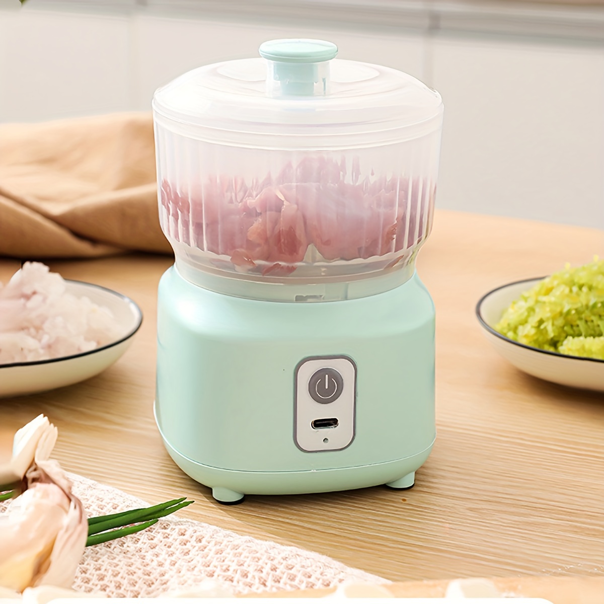 Onion Cutter Multi-Function Ginger Cutter Plastic Chopper Food Vegetable  Grinding Cooking Gadget Essential Accessories