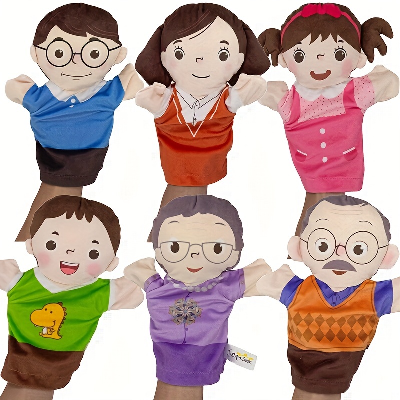 Juguete Marionetas Mano Bebés Narración Cuentos Jardín - Temu