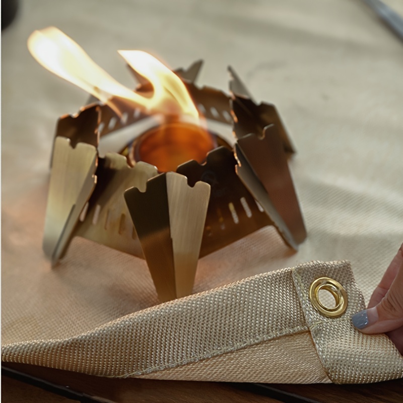Fireproof Blanket High Temperature Resistant Flame Retardant - Temu