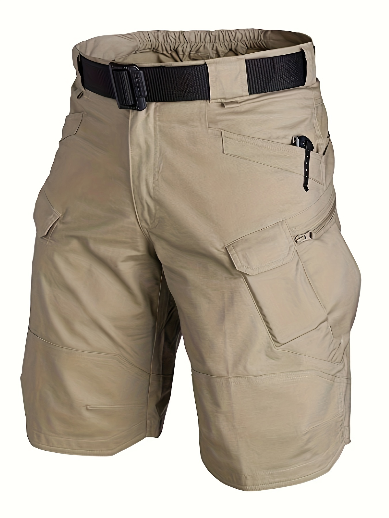 Men's Multi pocket Tactical Shorts Multi purpose Cargo - Temu