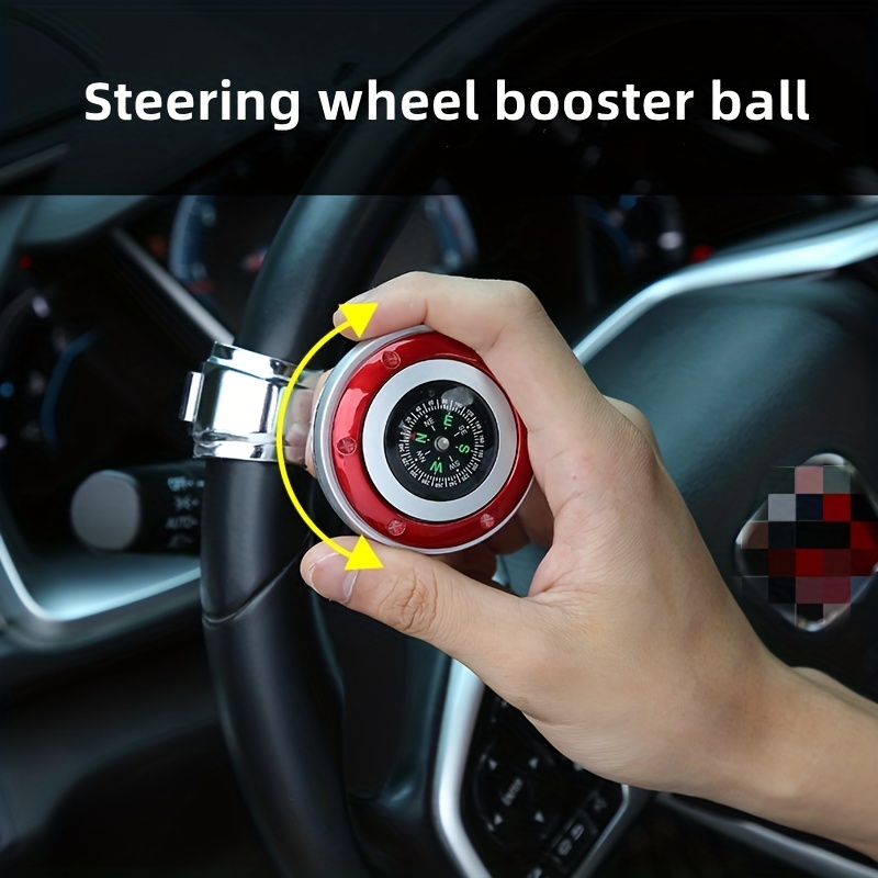 Car Steering Wheel Booster 360 Grad Drehung Lenkradknopf - Temu