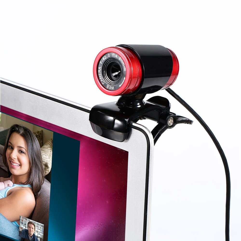 Full Hd 1080p Webcam For Computer Pc Web Camera With - Temu