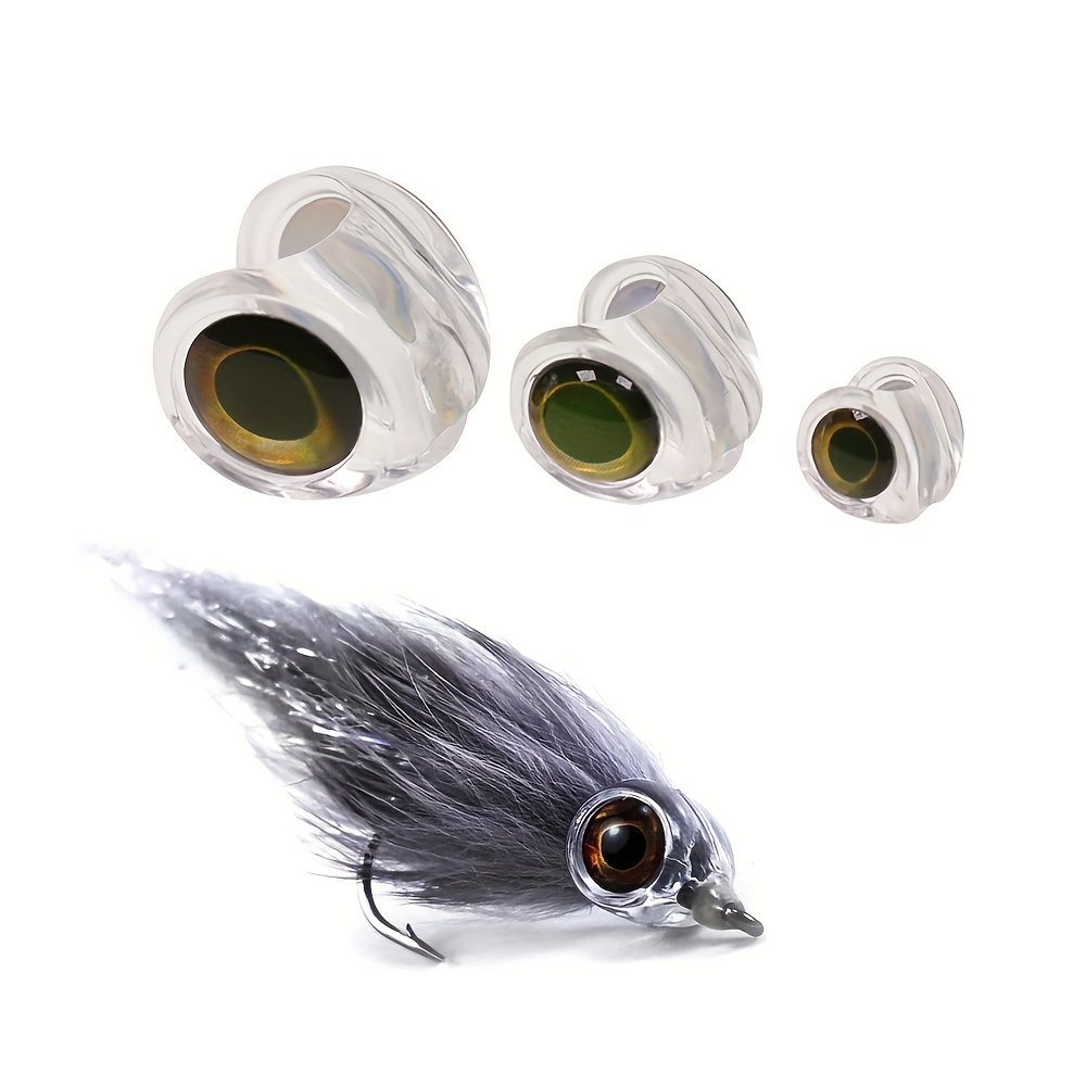 Clear Fish Mask Streamer Simulation 3d Fish Eyes Saltwater - Temu