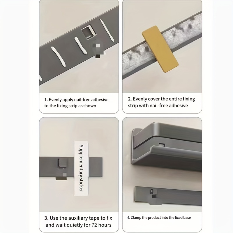Bathroom Storage Rack Punch Bathroom Hanging Shelf