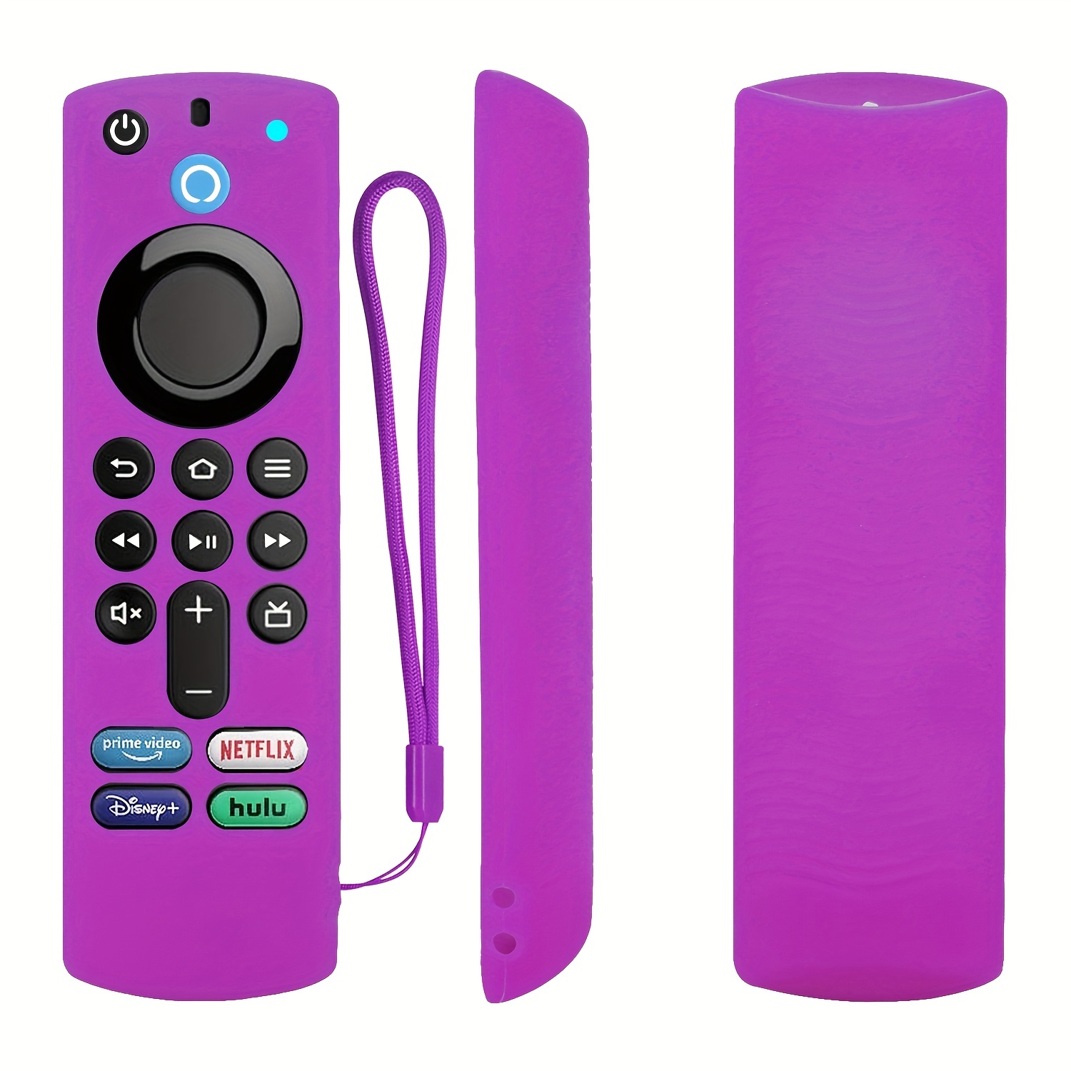 Pinowu Firestick – Funda para mando a distancia (2 unidades) compatible con Fire  TV Stick 4K Alexa Voice Remote Control (5.6 pulgadas 2 generación) – Yaxa  Colombia