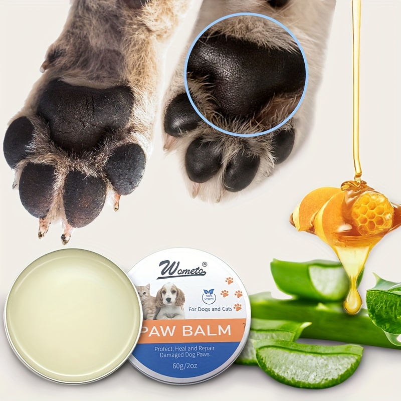 Protect Pet's Paws Paw Protection Cream Soothes Moisturizes - Temu Canada