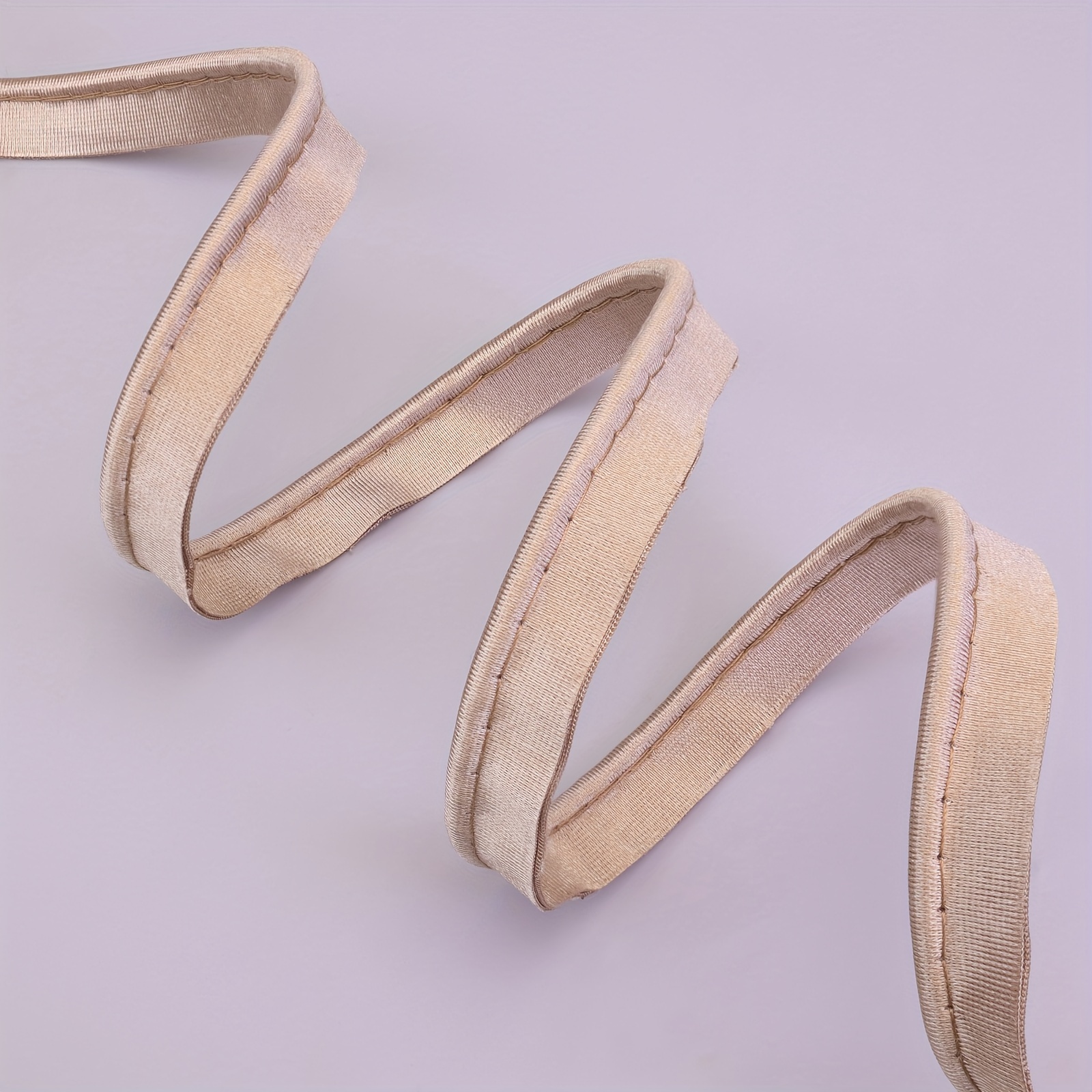 Nastro Decorativo Con Frange - 10 Cm X 2 M | Per Cucito, Costumi E Danza | Colore Marrone - Foto 12