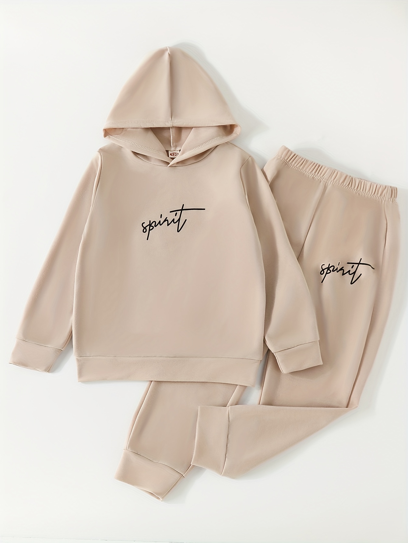 SHEIN Solid Hoodie & Letter Print Sweatpants Set  Stylish outfits, Fashion  outfits, Trendy outfits