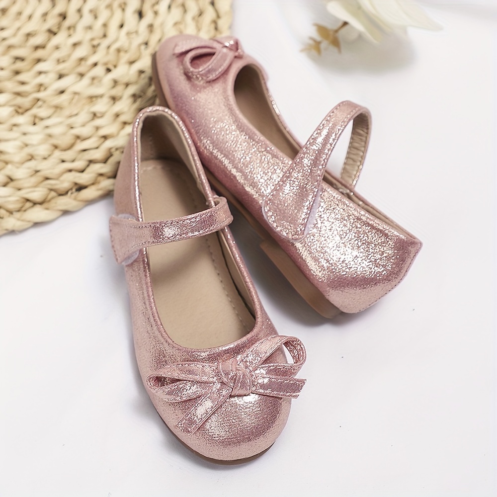 Baby girl rose hot sale gold shoes