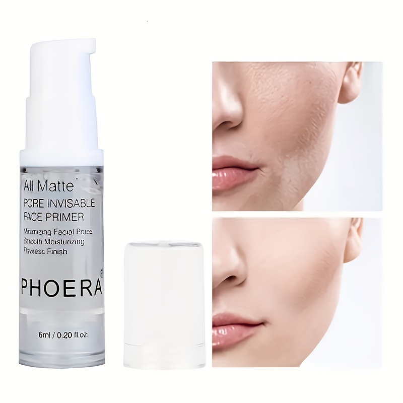 

Pro Makeup Primer, Long Lasting Hydrating Smoothing Isolated Moisturizing Oil Free Effect Make Up Base Matte Face Foundation Primer