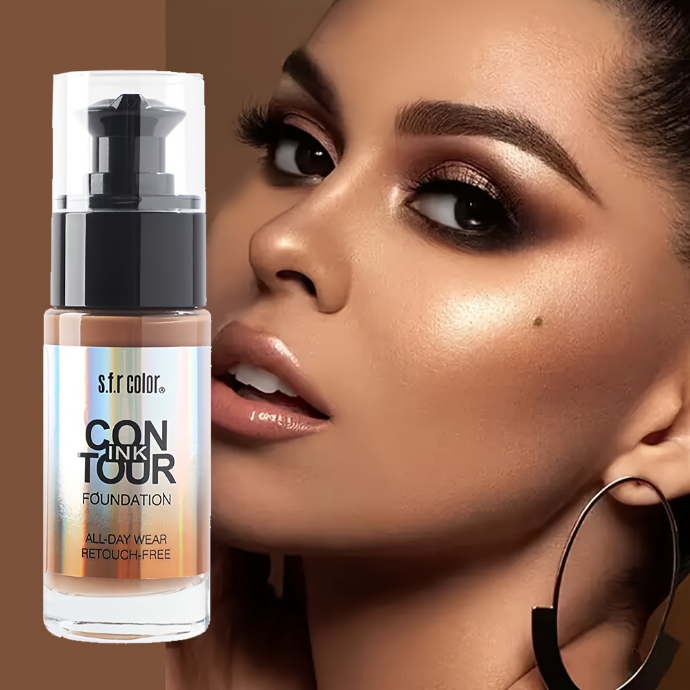 Cubierta para corrector TLM de 1.0 fl oz, color impecable, base de  maquillaje, base de maquillaje, cubierta líquida para rostro desnudo,  corrector que