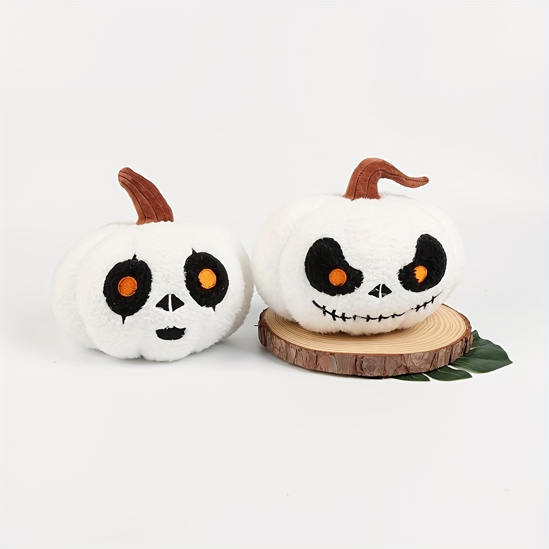 Jack-O’-Lantern & Ghost-Shaped Halloween Pillows - 2 Pc. | Halloween Express