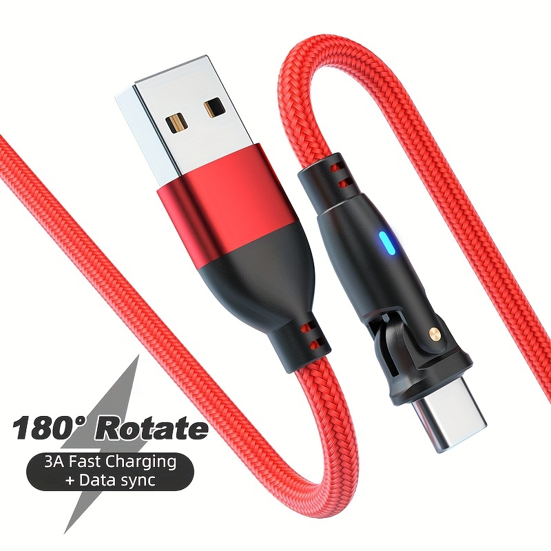 3 En 1 Retráctil USB Tipo C Cable De Carga Micro USB Para - Temu