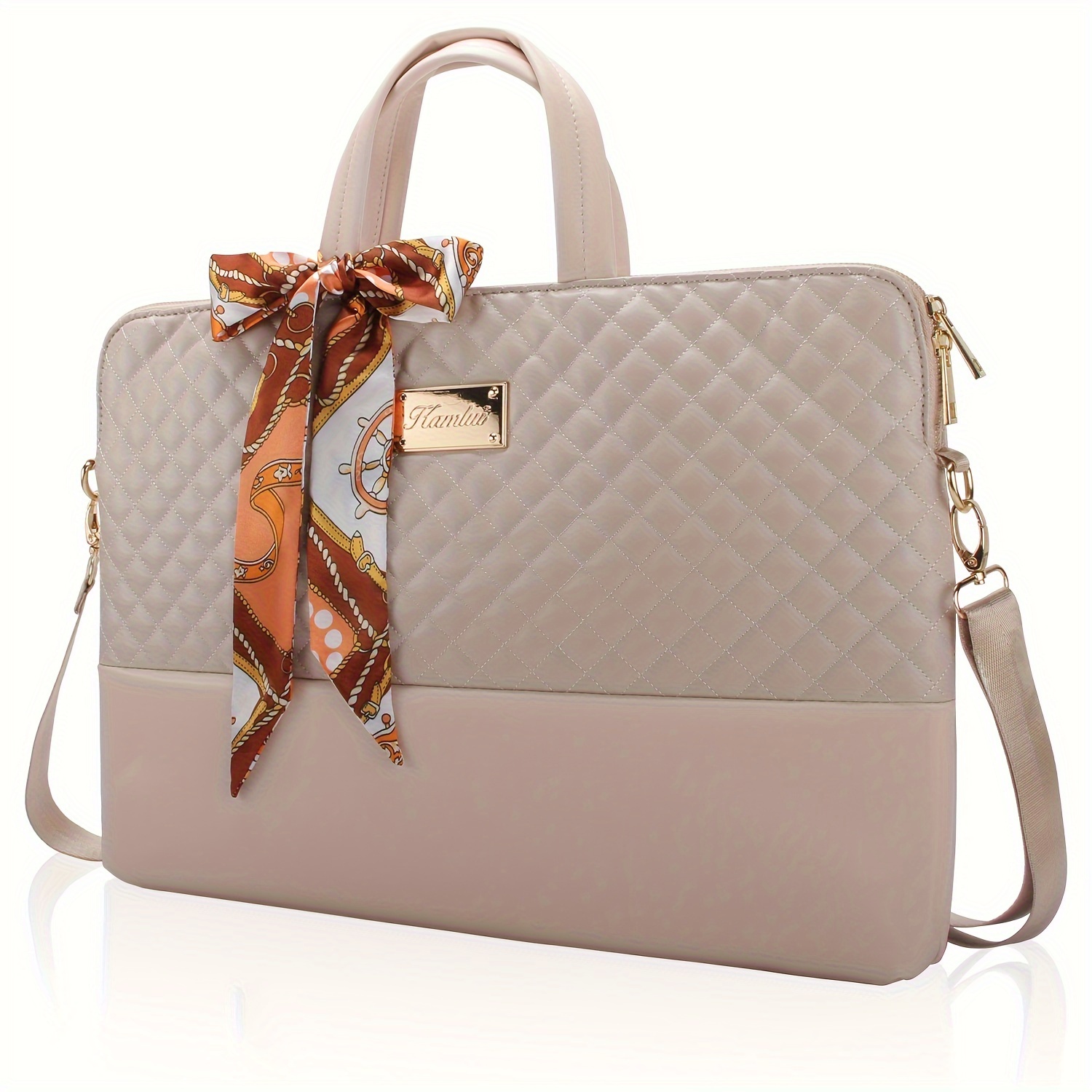 Teacher Tote Bag For Women - 15.6 Inch Laptop Bag With Insulated Pocket, Work Nurse Messenger