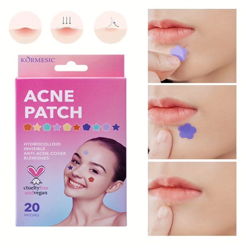 Patchs anti imperfections - patch anti-boutons