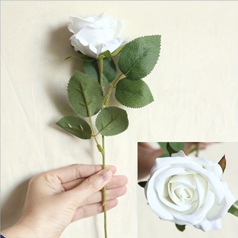 zxcvbnn Diary 2024 Faux Stems for Vase Lilac Artificial Flowers Silk Roses  Home Wedding Party Decoration Kids Valentines Day Gifts for School