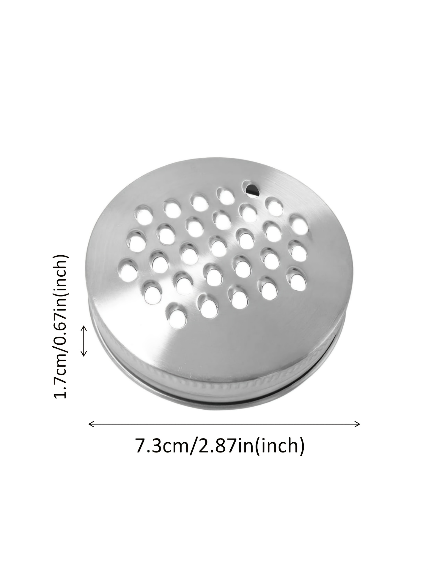 Kitchen Use Metal Cheese Grater Mason Jar Shredder Lid for Mouth