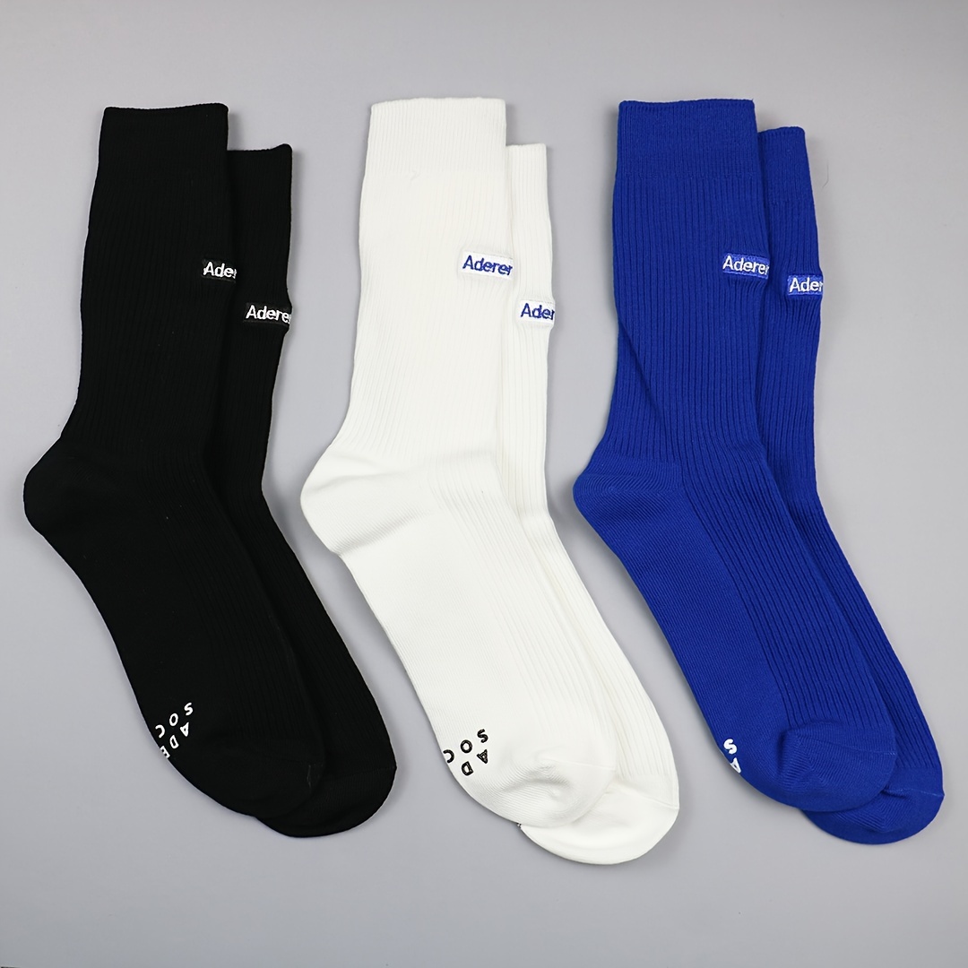 Brush Print Socks Sports Breathable Tube Socks Women's - Temu