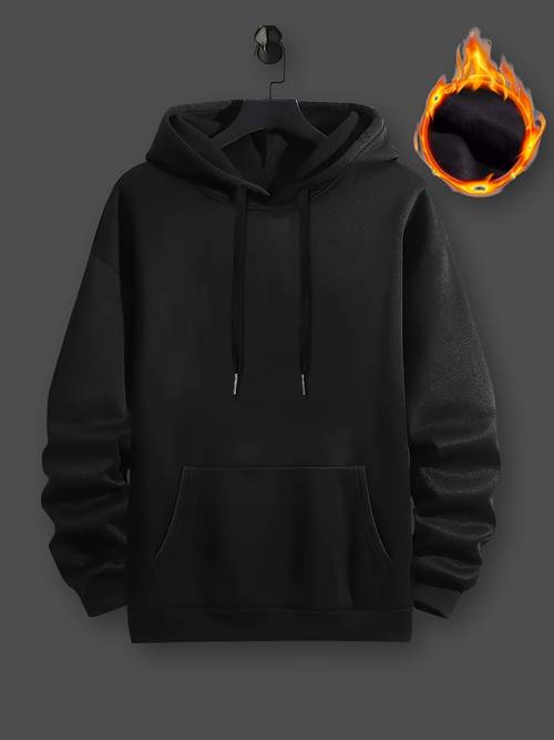 sudadera con capucha para hombre, de 2024, tendencia de moda otoño/invierno, sudadera casual con cordón, larga con estampado por transferencia de , superior y asequible para hombre, de color: , , , verde frijol