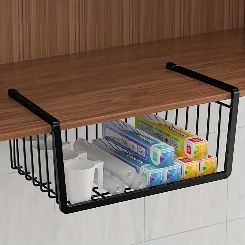Home Storage Basket Kitchen Multifunctional Storage Rack Under