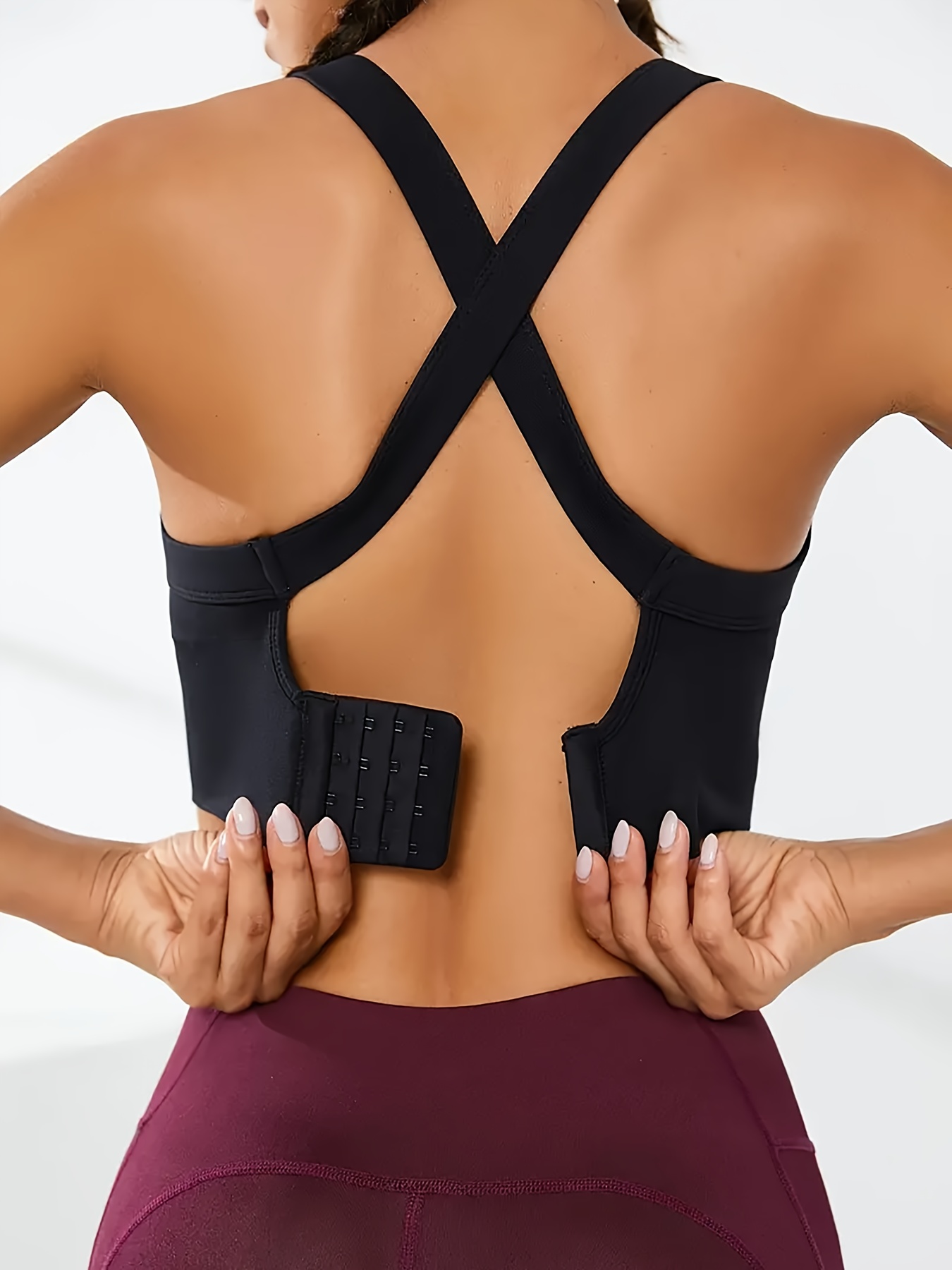 Posture Sport Bra  Workout Bra – OptimalBack