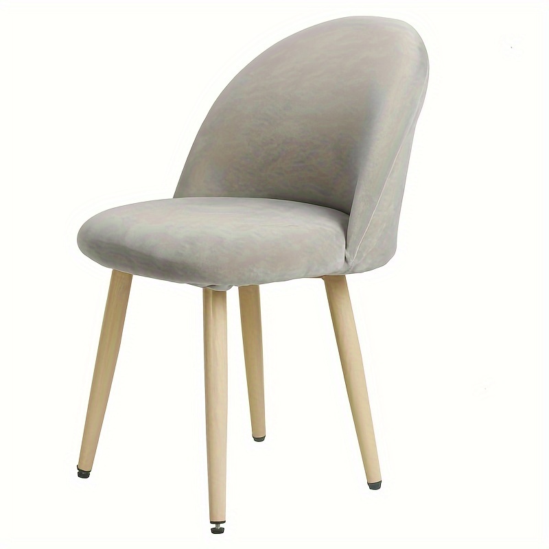 Mid century modern discount dining chair covers