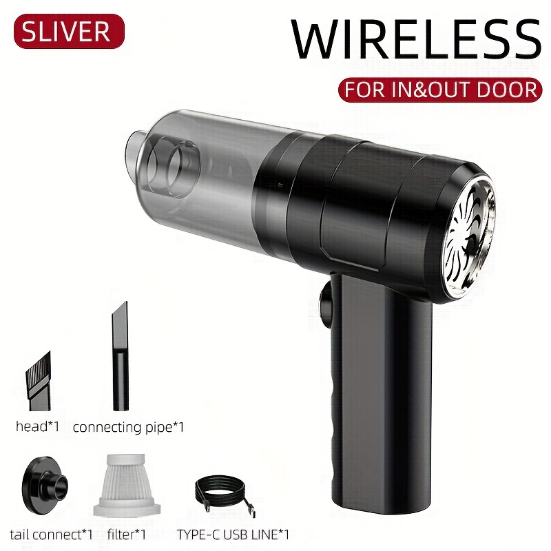 Portable Handheld Mini Vacuum Cleaner for Car