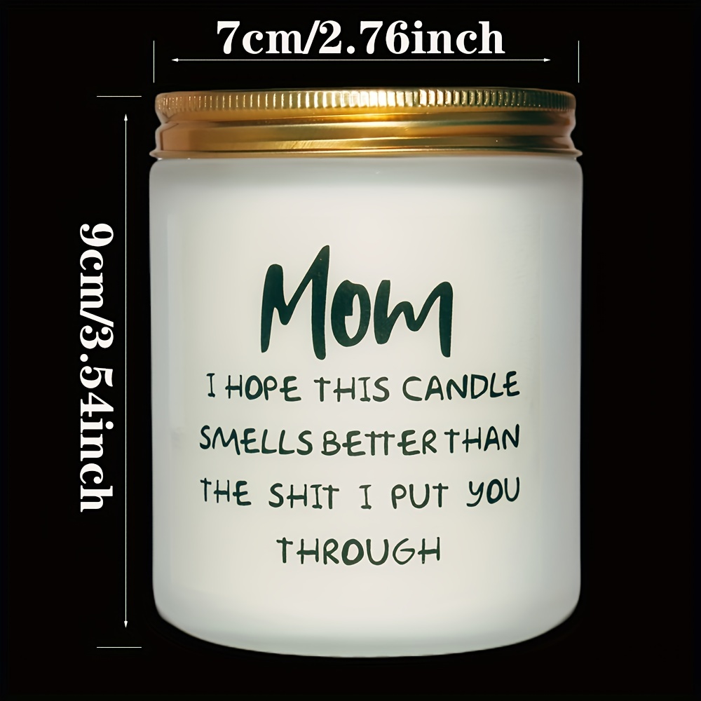 Unique Lavender Sage Sea Salt And Cinnamon Scented Candle - Temu