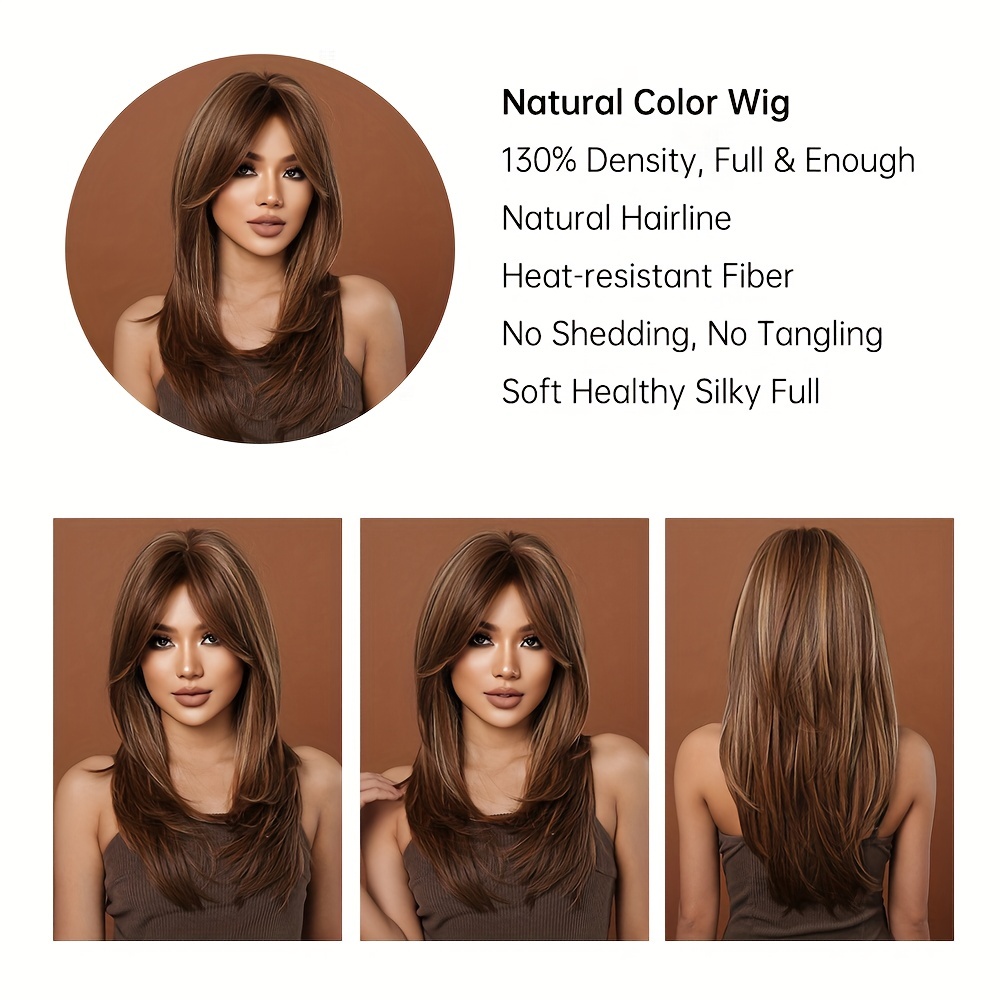 brown wig dye