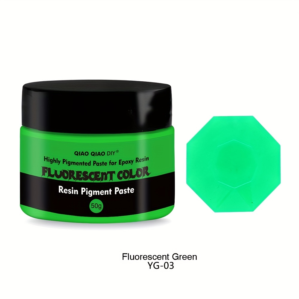 10 Pigment Pastes for Epoxy Resin Jars Set - Thick Pigment Paste - Opaque  Resin Pigment - Solid Epoxy Resin Dye - Resin Paste Pigment - Epoxy Resin