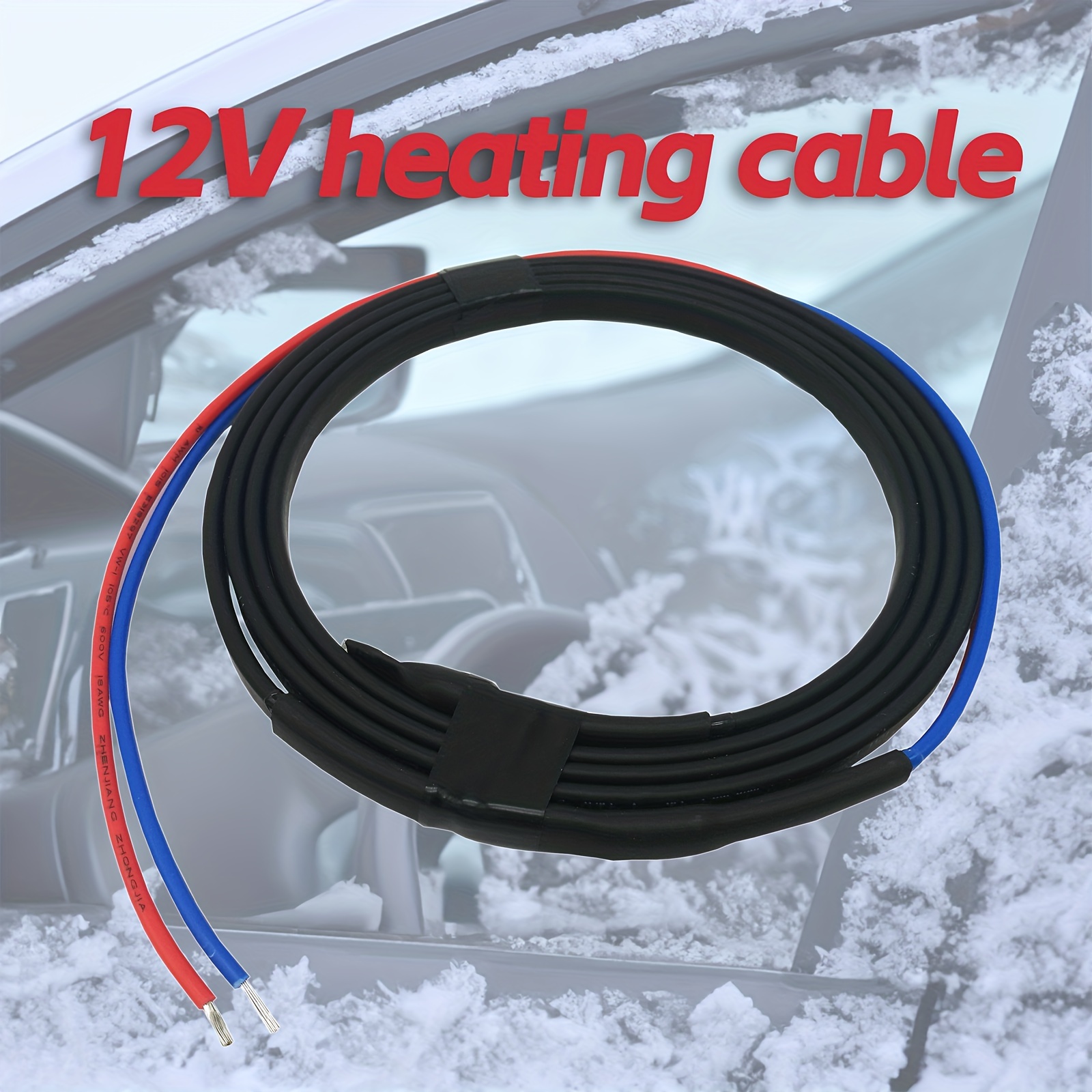 EasyHeat 250 ft. Long, 240 Input Volt, Easy Heat Self Regulating Commercial  Heat Protection Cable 8 Watt SR82J250 - 31736408 - Penn Tool Co., Inc