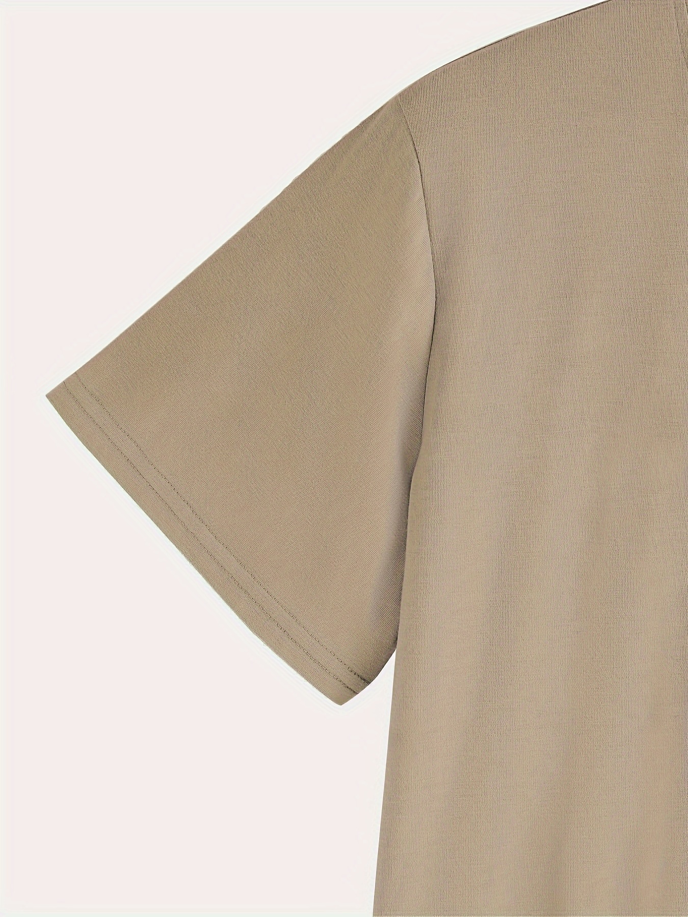 Plus Khaki Contrast Sleeve Graphic … curated on LTK