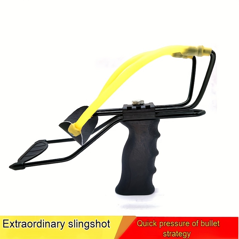 Adult Powerful Target Shooting Slingshot with Folding Wrist