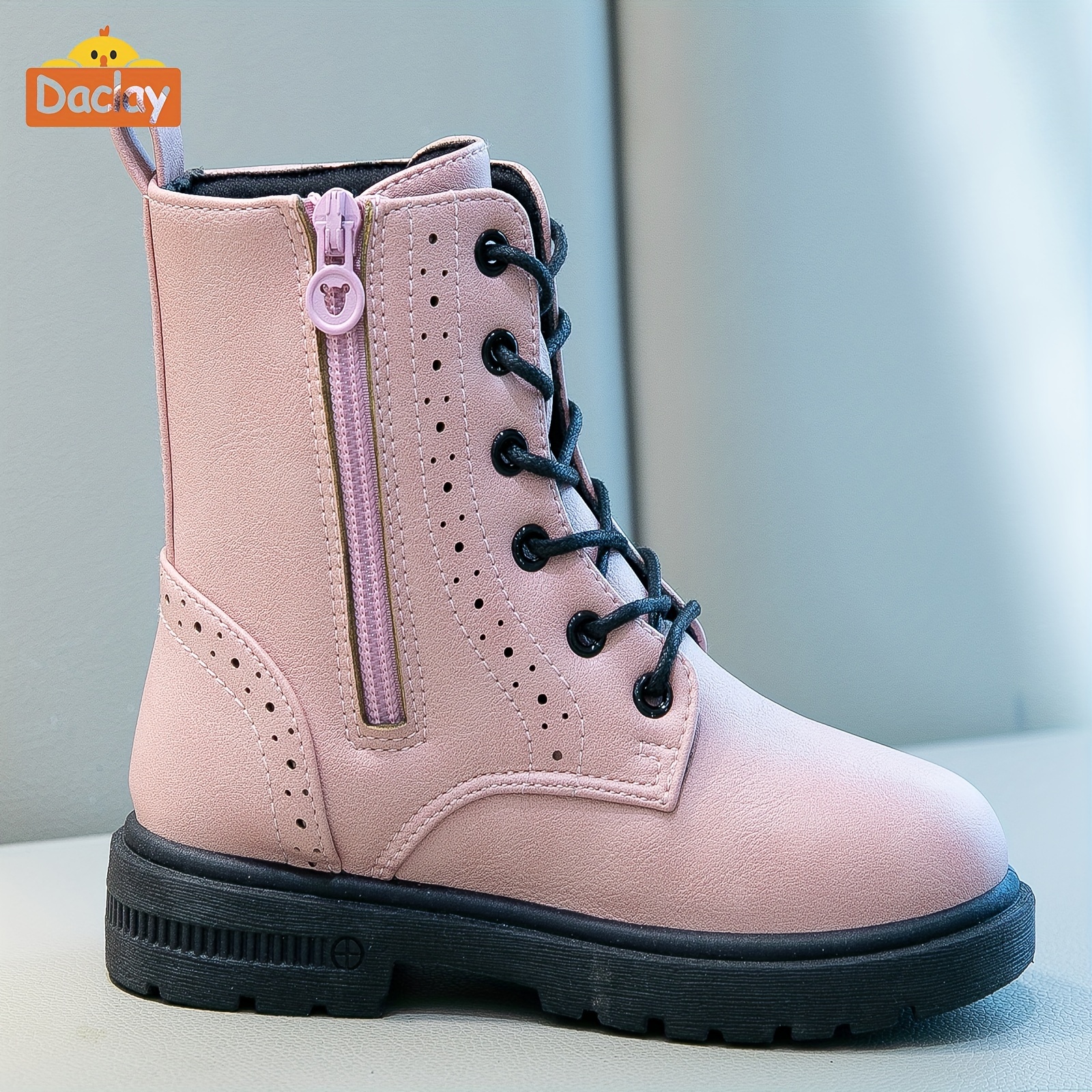 Boys outdoor boots view