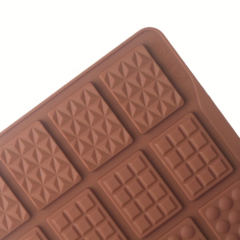 Large Chocolate Bar Mold 3d Silicone Mold Single Cavity - Temu