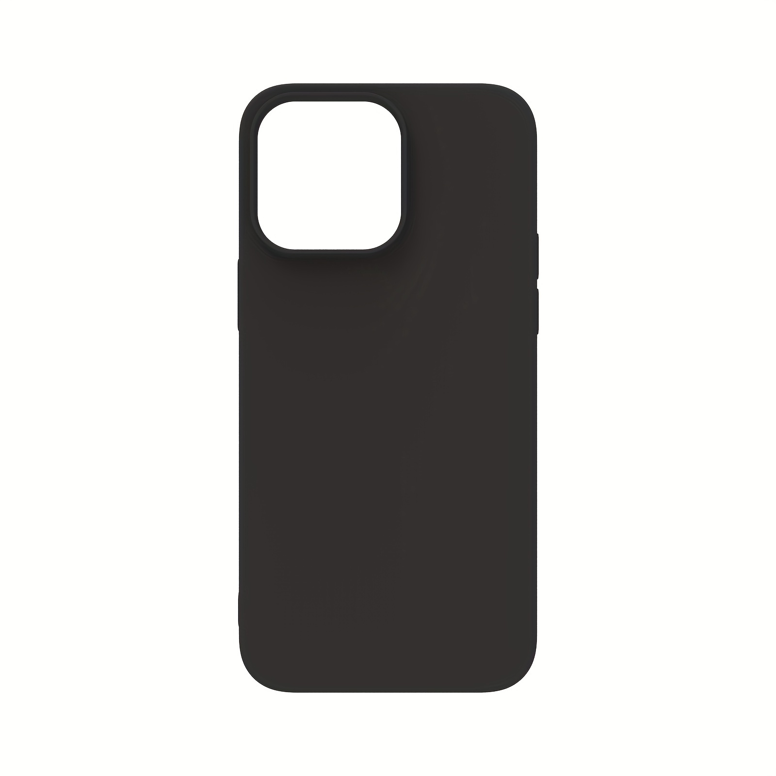 Black Iphone 13 Silicone Case