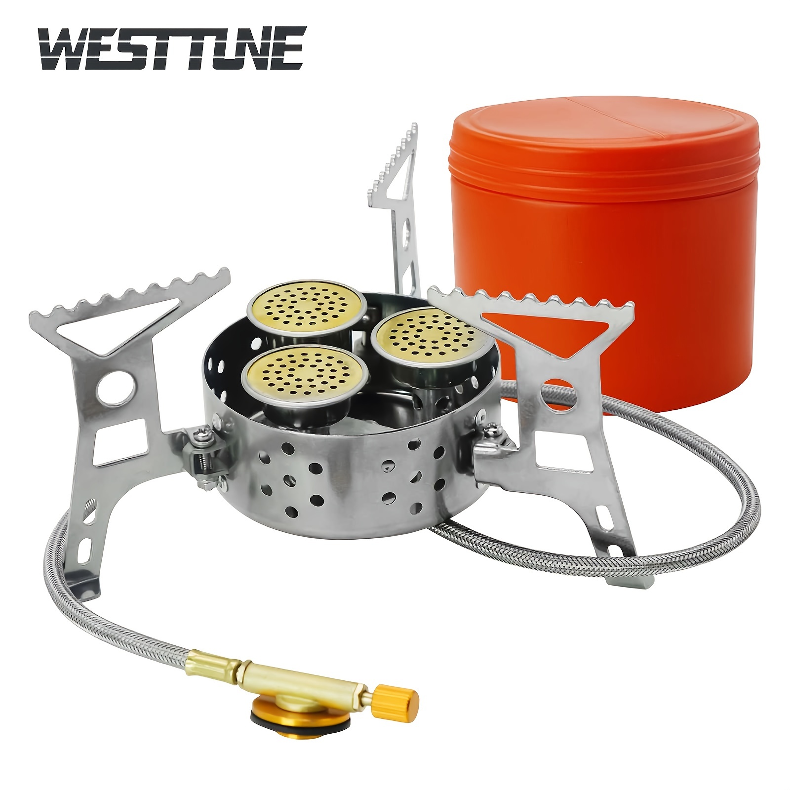 Westtune 9000w Camping Gas Stove Outdoor Sightseeing Burner Portable ...