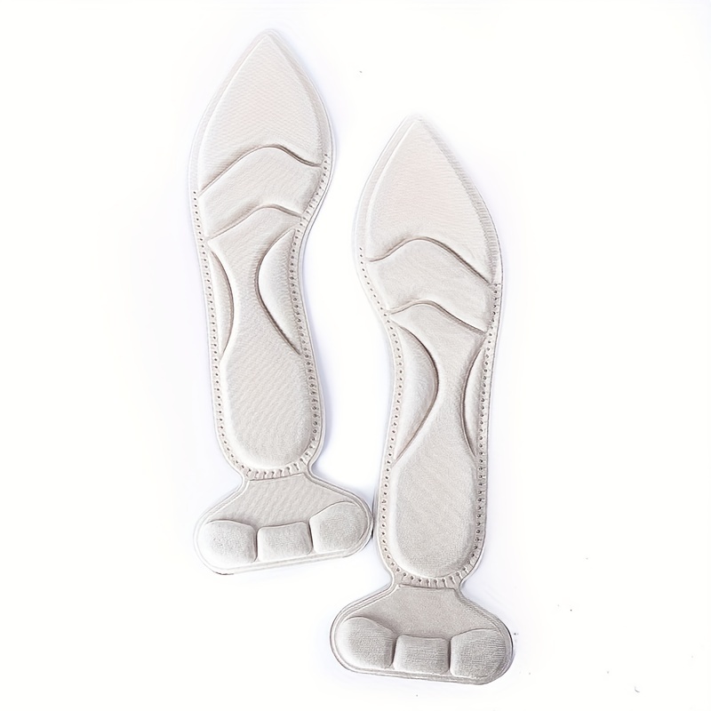 Memory Foam Insole Pad Inserts Heel Post Back Breathable - Temu