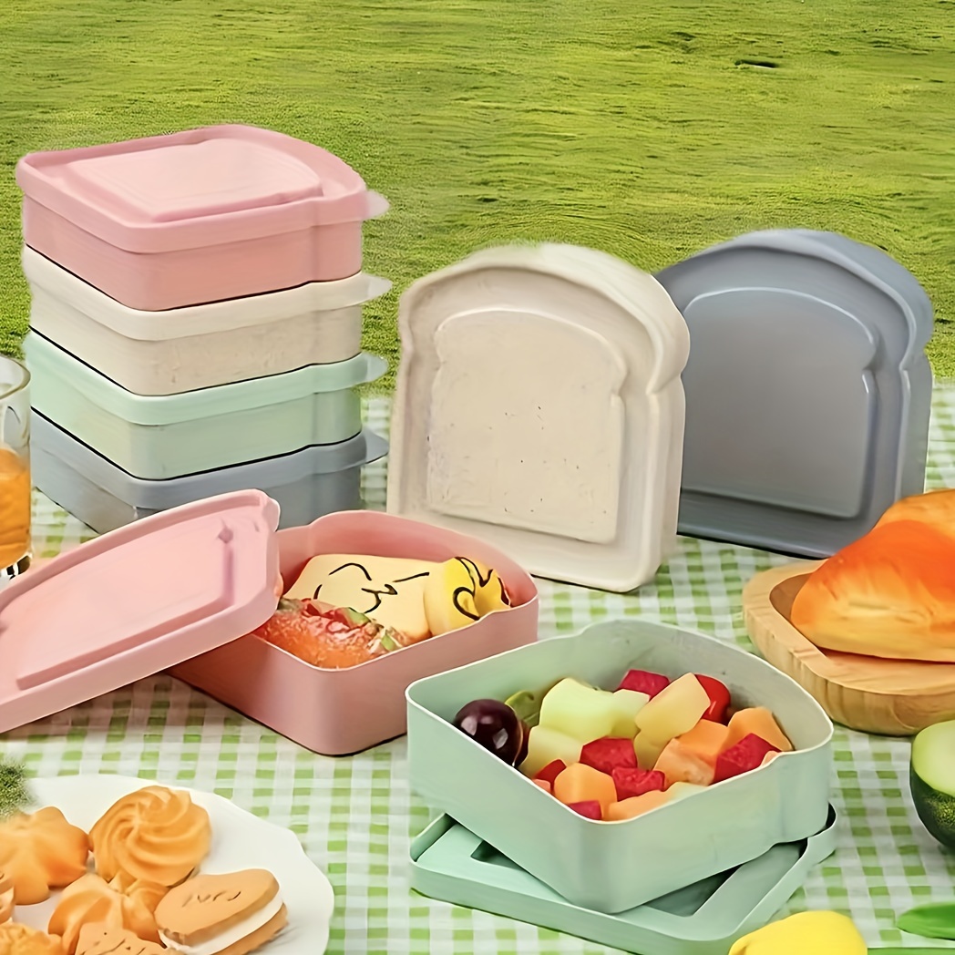 Pjtewawe Food Storage Sandwich Containers Sandwich Box Food