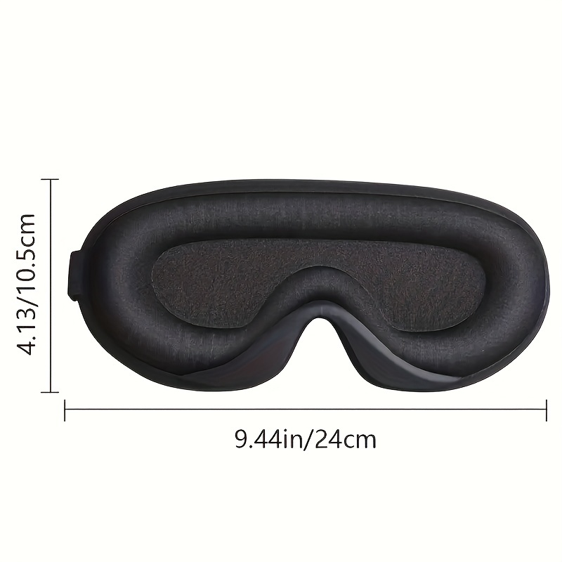 Fashion 3D Sponge EyeShade Sleeping Eye Mask Cover eyepatch