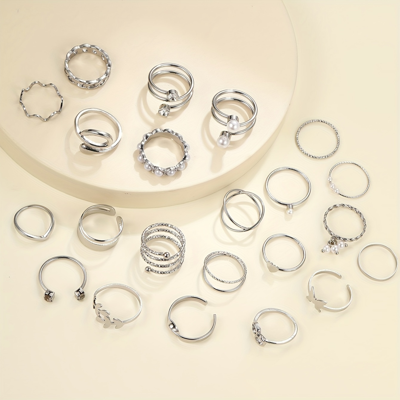 Lovisa Rings vs Accessorize Rings