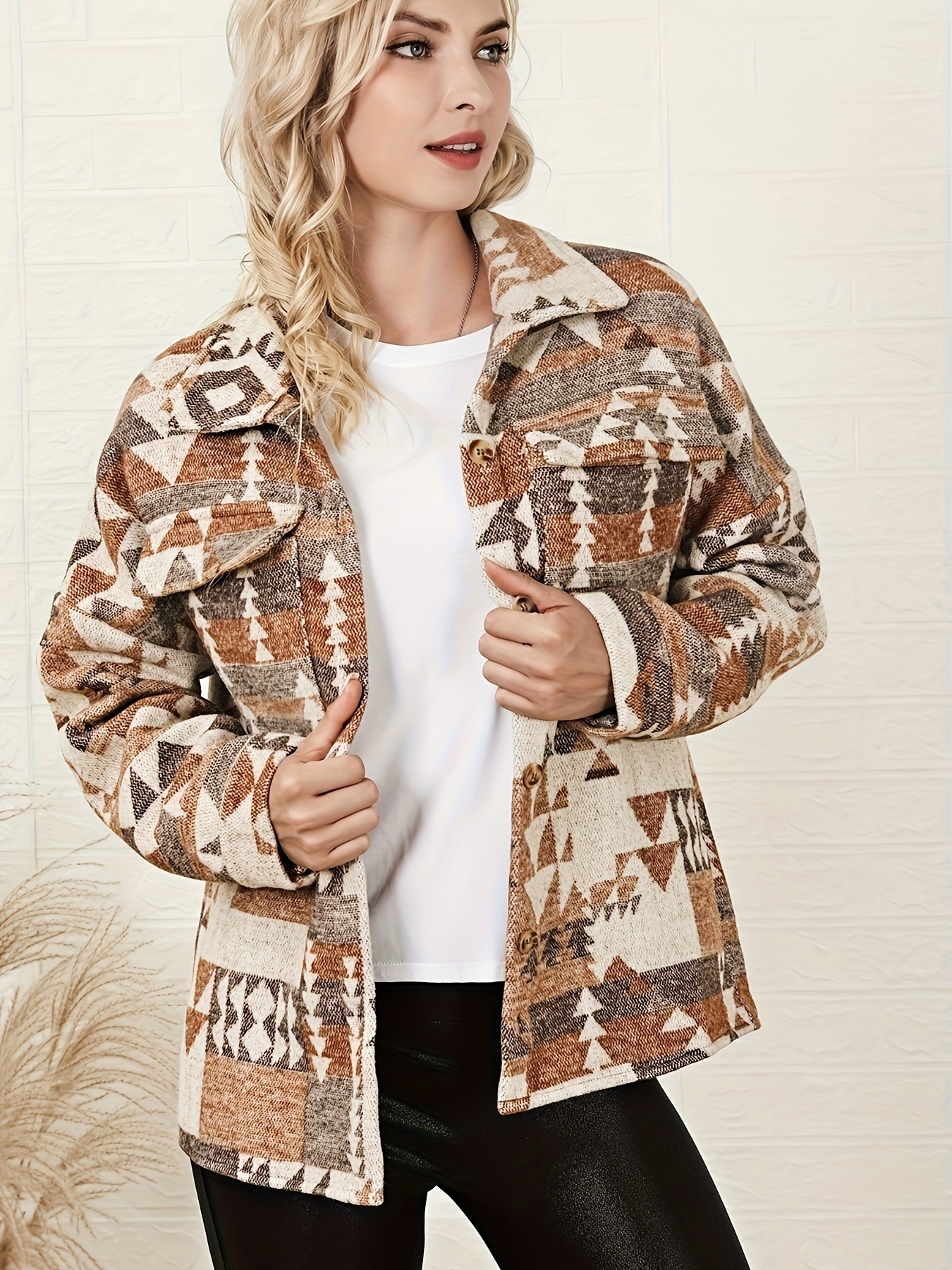 19+ Womens Aztec Print Jacket