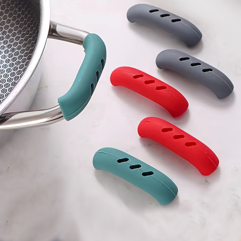 High Temperature Resistant Silicone Pot Handle For Griddle
