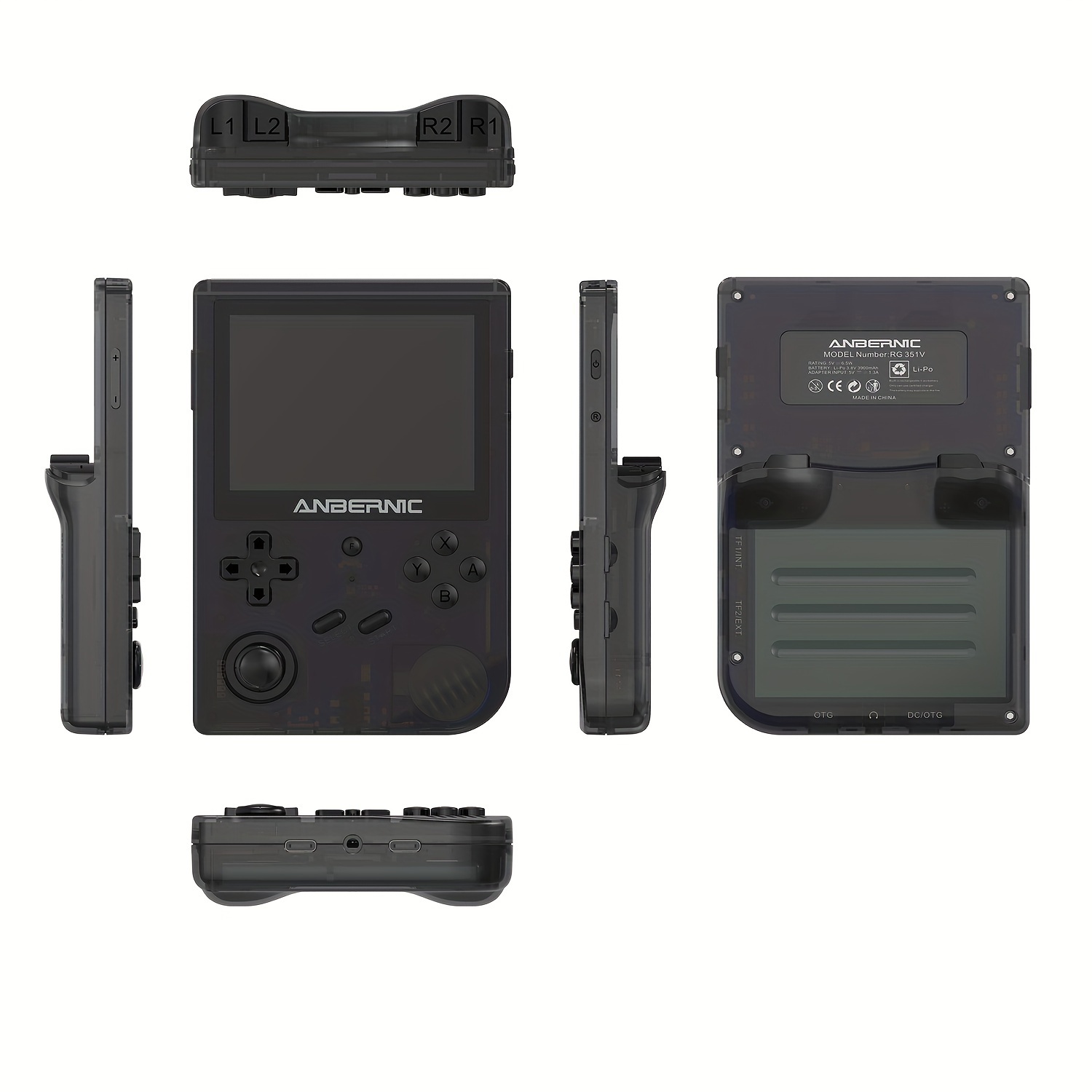  RG351V Handheld Game Console , Open Source System