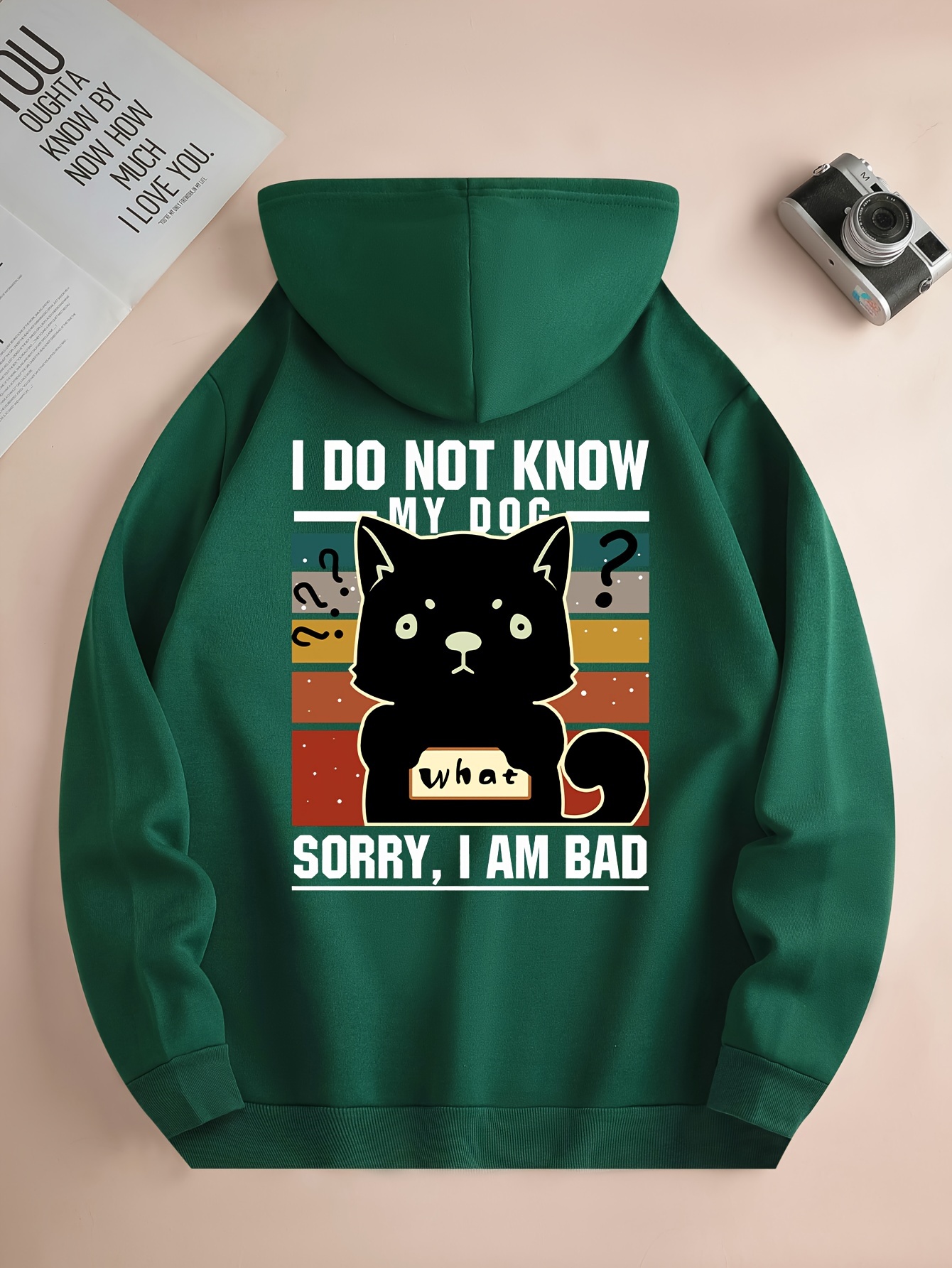 Kitten cheap pouch hoodie