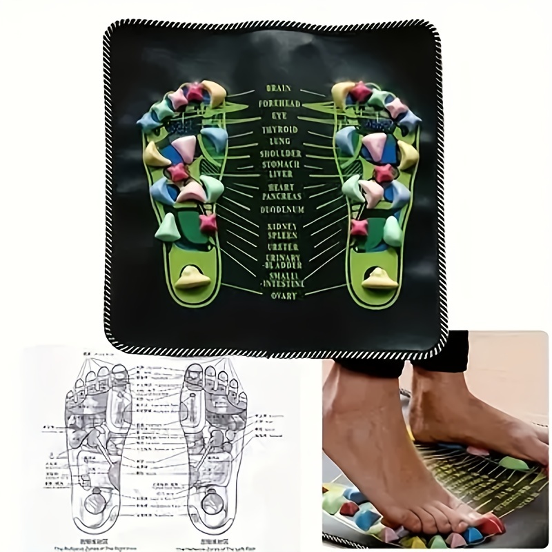  Foot Massager Mat, Acupressure Relaxation Reflexology