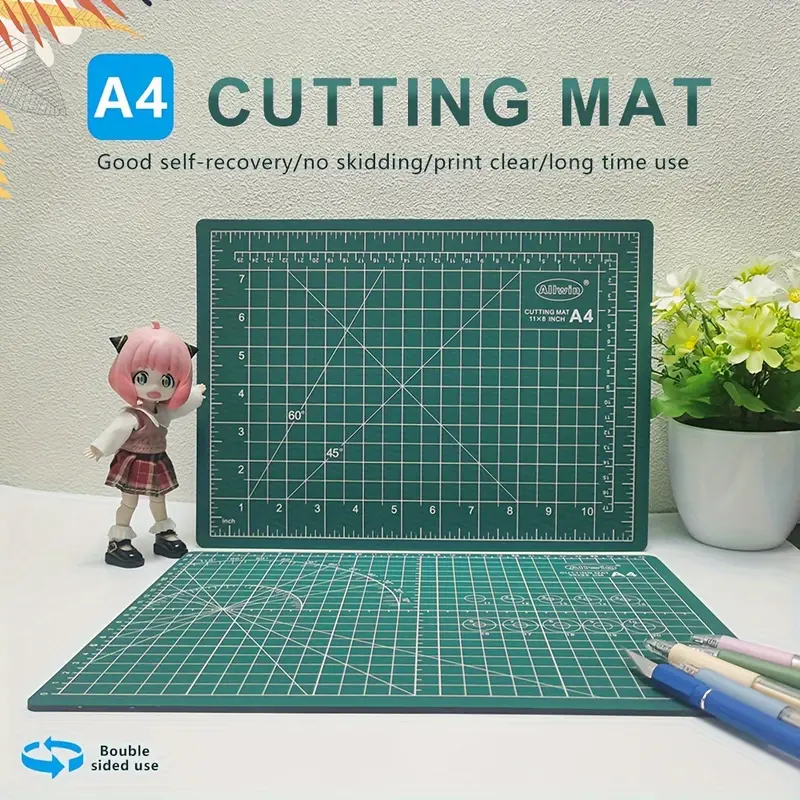 A4 Cutting Mat Niche Cutting Mat Desktop Protective Soft Pad - Temu